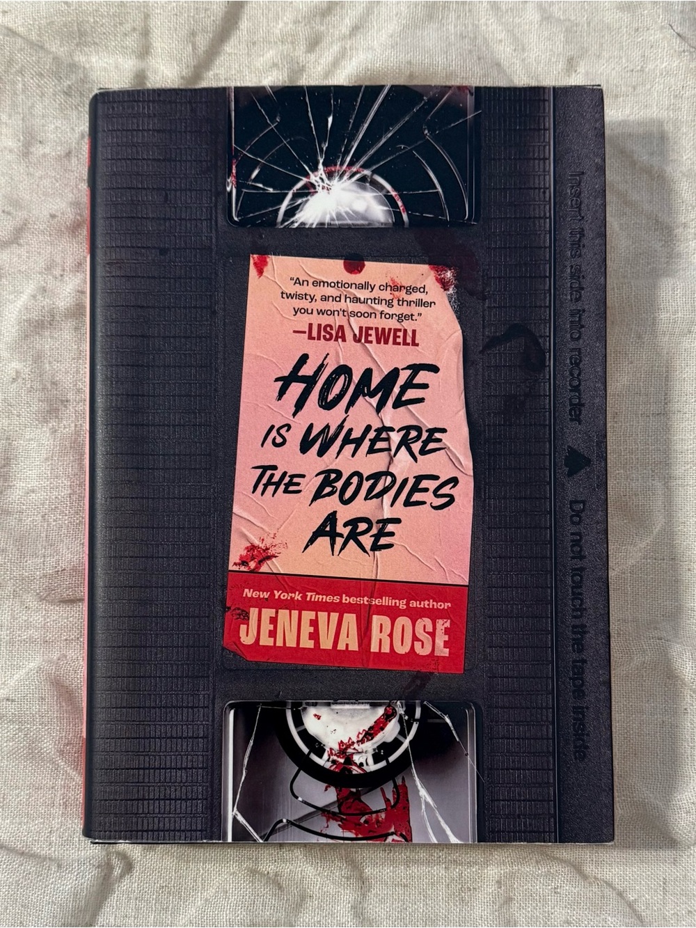 Home Is Where The Bodies Are by Jeneva Rose